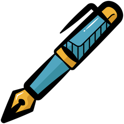 Fountain Pen  Icon