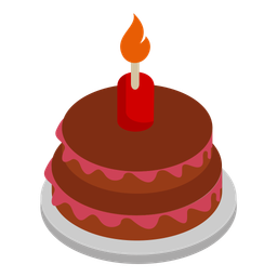 Birthday cake  Icon