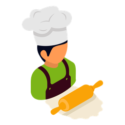 Bakery chef  Icon