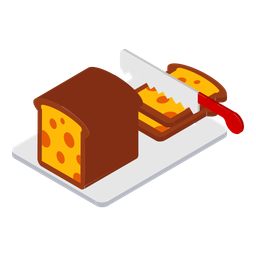 Bread cutter  Icon