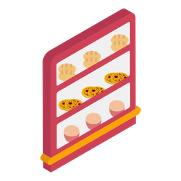 Bakery display  Icon