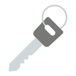 Car Key  Icon