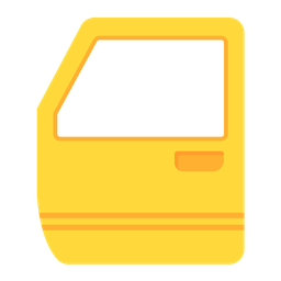 Car Door  Icon