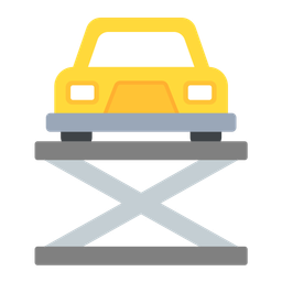 Car Lift  Icon