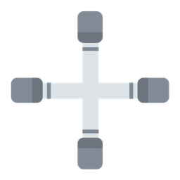 Cross Wrench  Icon