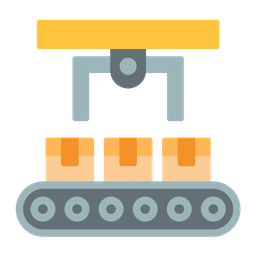 Correia transportadora  Ícone