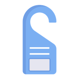 Door Hanger  Icon