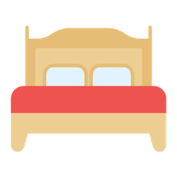 Double Bed Room  Icon