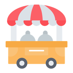 Food Cart  Icon