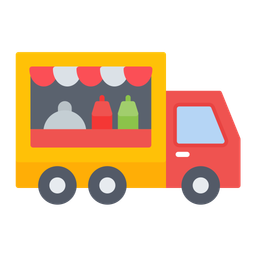 Food Truck  Icon