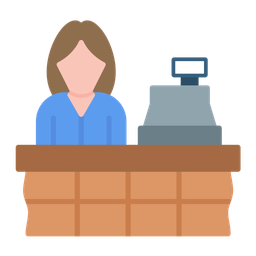 Cashier  Icon