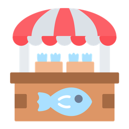 Fish Market  Icon