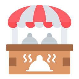 Food Stall  Icon