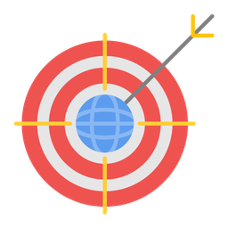 Global Target  Icon