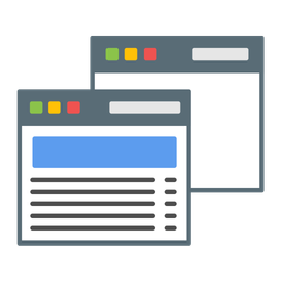 Duplicate Browser  Icon