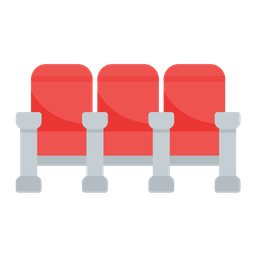 Cinema Chairs  Icon