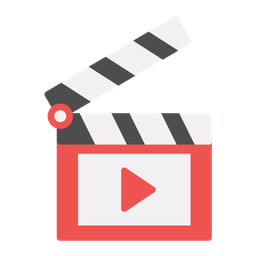 Clapperboard  Icon