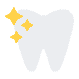 Clean Tooth  Icon