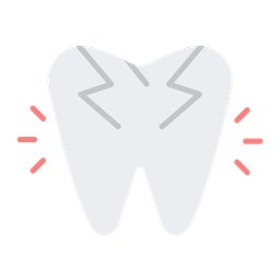 Broken Tooth  Icon