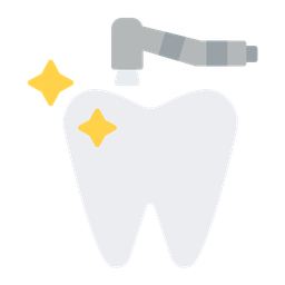 Dental Cleaning  Icon