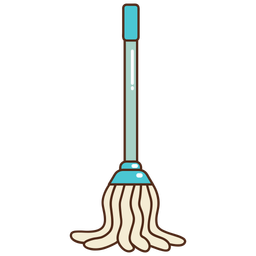 Mop  Icon