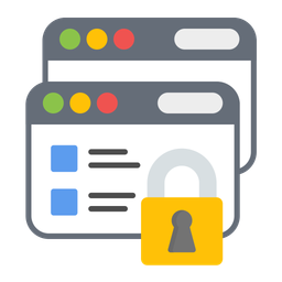 Data Security  Icon