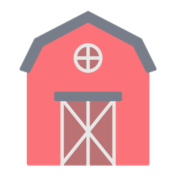 Barn  Icon