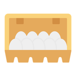 Egg Carton  Icon