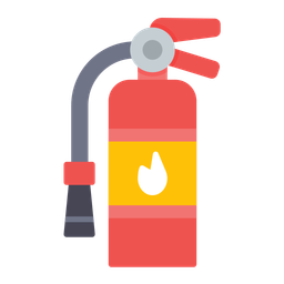 Fire Extinguisher  Icon