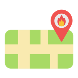 Fire Location  Icon