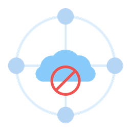 Cloud Inaccessible  Icon