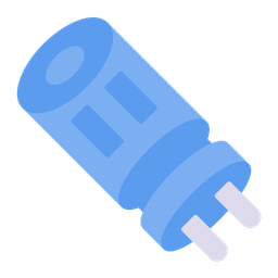 Capacitor  Icon