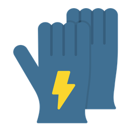 Electrician Gloves  Icon