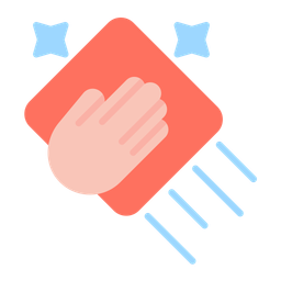 Cleaning Cloth  Icon