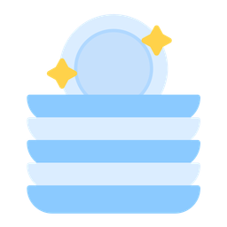 Clean Dishes  Icon