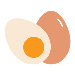 Boiled Egg  Icon