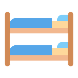 Bunk Bed  Icon