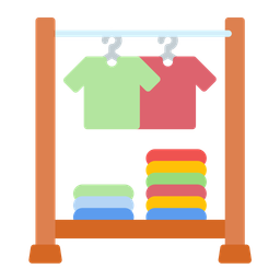 Clothes Rack  Icon