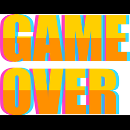 Game Over  Icon