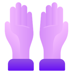 Hand Praying  Icon