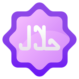 Islamic Halal  Icon