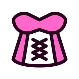 Corset  Icon