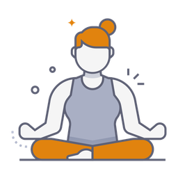 Meditation  Icon