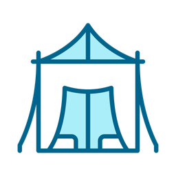 Desert bedouin tent  Icon