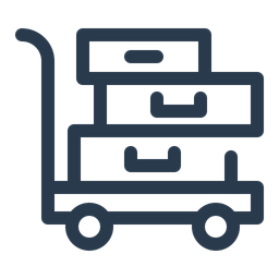 Baggage cart  Icon