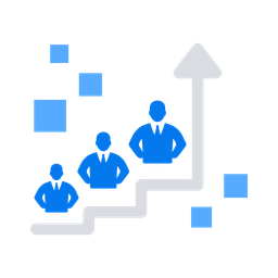 Business Steps  Icon