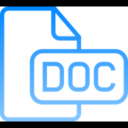 Document  Icon