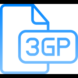 3gp  Icon