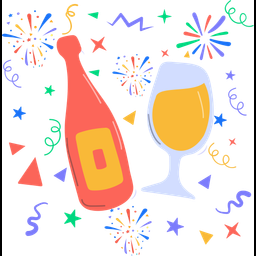 Champagne  Icon