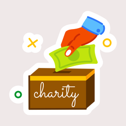 Charity Box  Icon